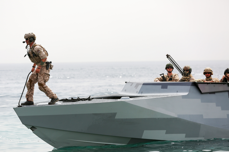 Illustration for article titled Check Out These Sweet Maritime Warfare Shots From Exercise Eager Lion